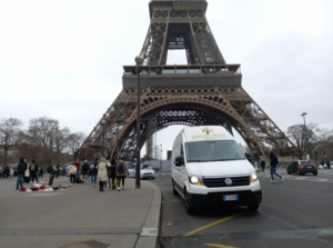 Trasporto opere d'arte parigi