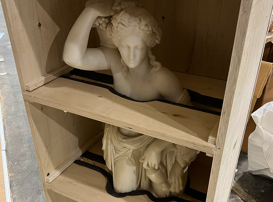 Abdel Art Service trasporto e gestione di opere d’arte, antiquariato e beni di lusso. In Italia e nel mondo