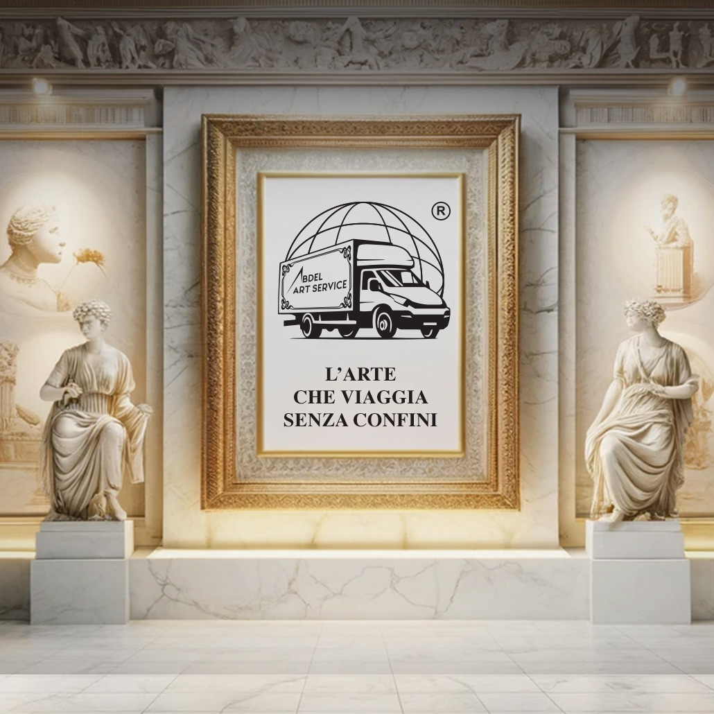 Servizi di trasporto e logistica per arte, antiquariato e beni di lusso. Abdel Art Service